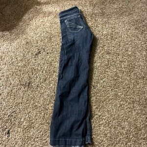 Ariat Dark Blue Women's Boot Cut Jeans